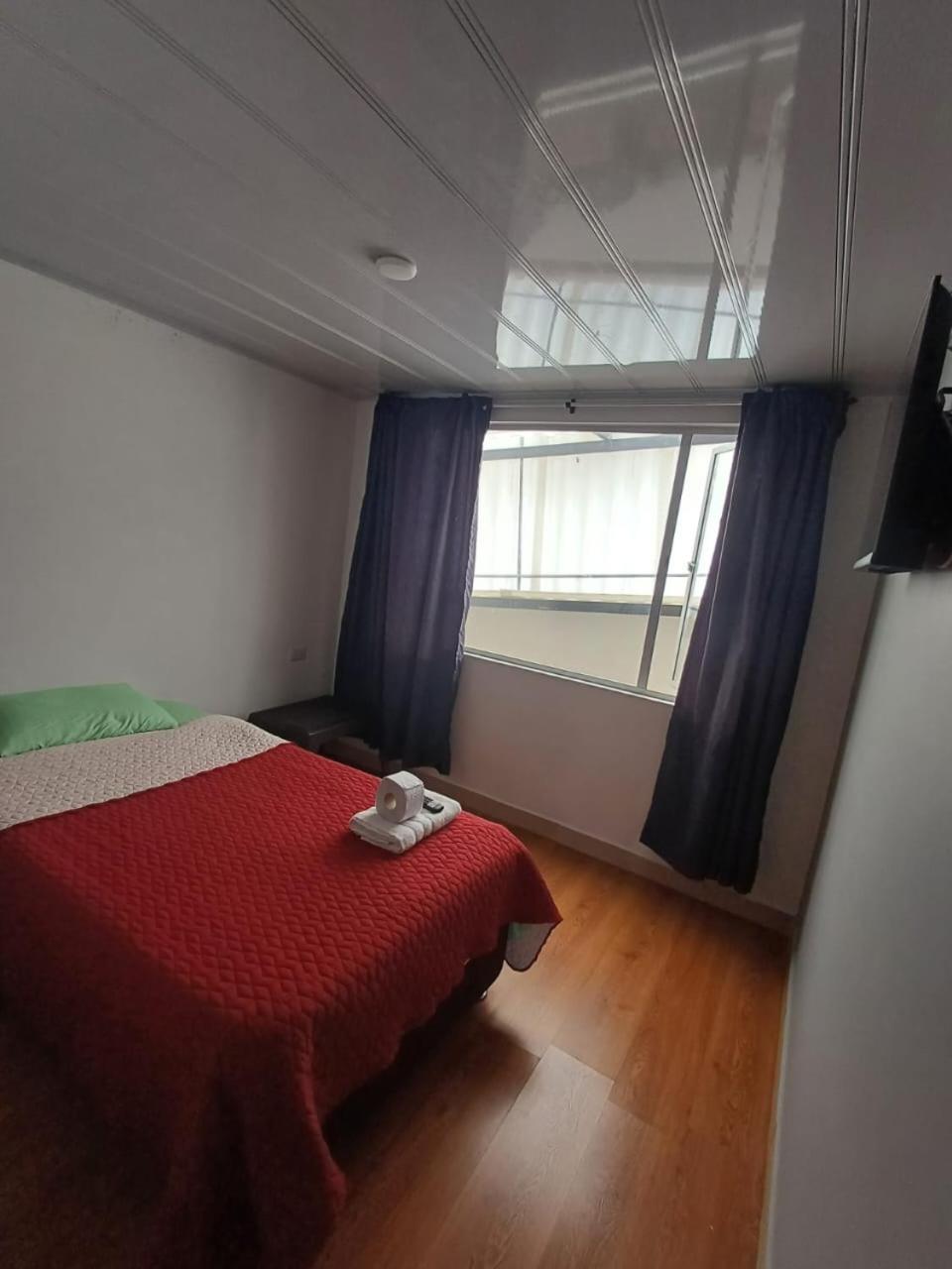 Bohemia Hotel Tunja Eksteriør bilde