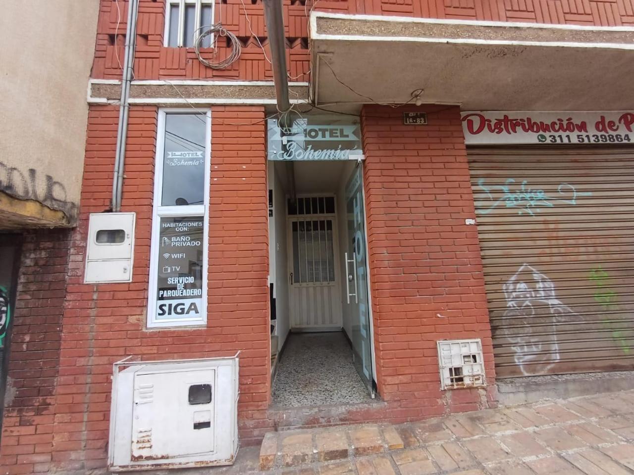 Bohemia Hotel Tunja Eksteriør bilde