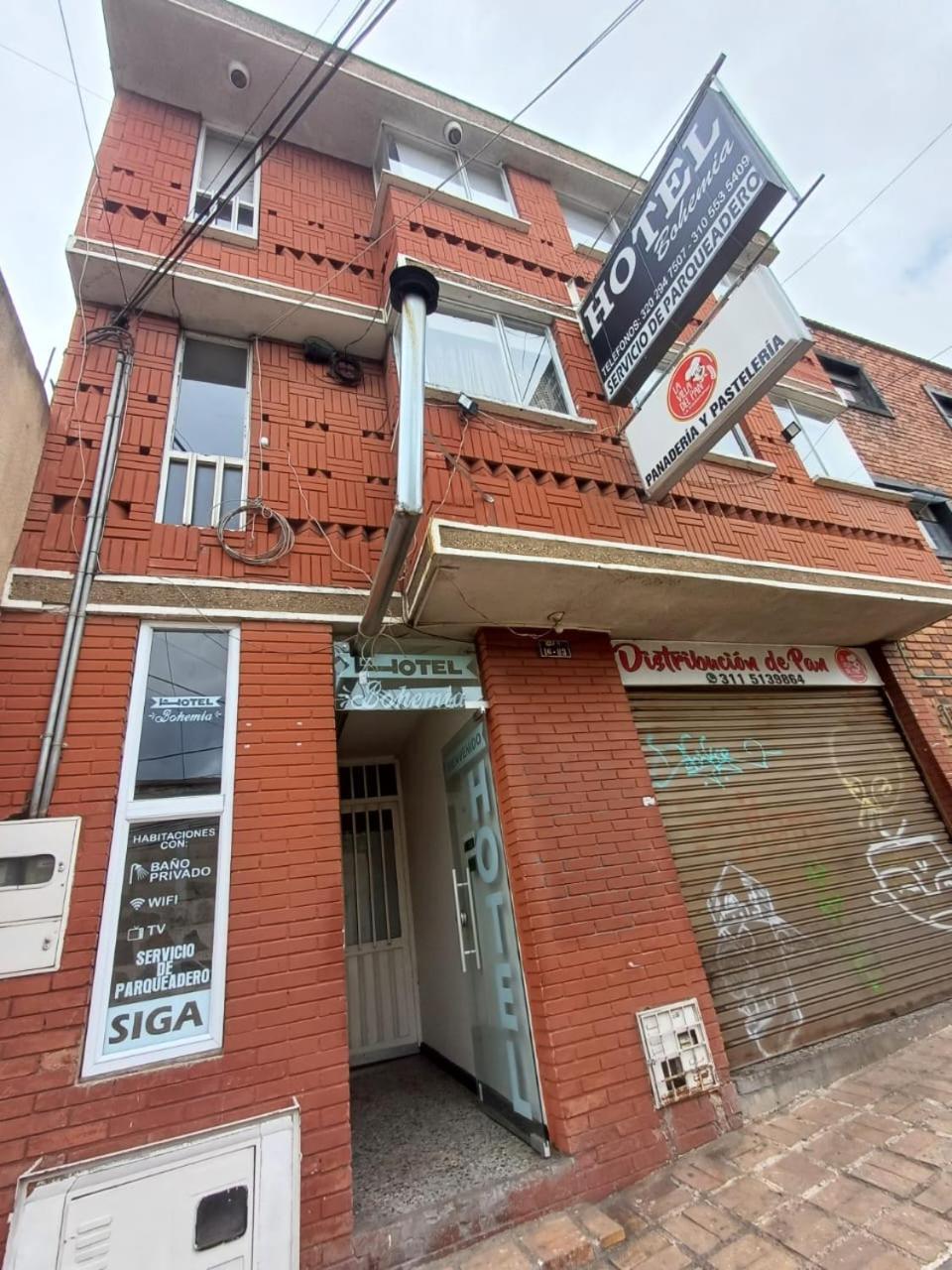 Bohemia Hotel Tunja Eksteriør bilde