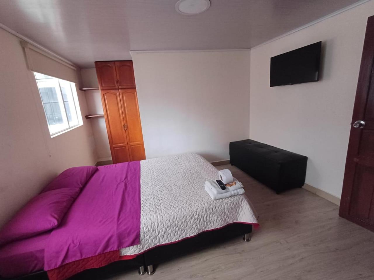 Bohemia Hotel Tunja Eksteriør bilde