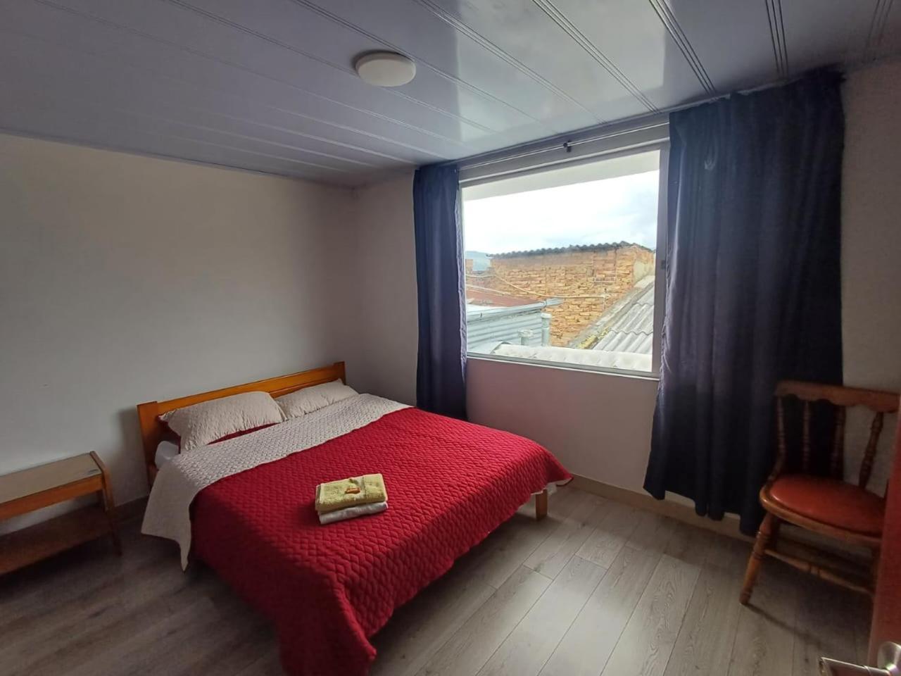 Bohemia Hotel Tunja Eksteriør bilde
