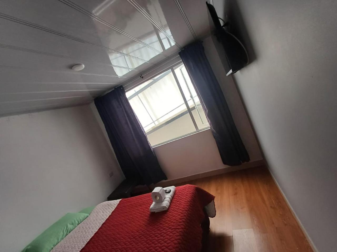 Bohemia Hotel Tunja Eksteriør bilde
