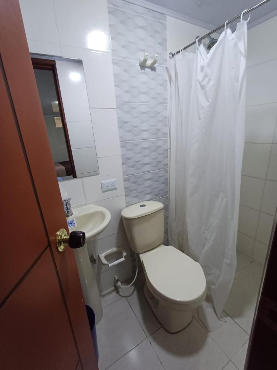 Bohemia Hotel Tunja Eksteriør bilde